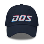 Dos Logo Embroidered Dad Cap