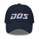 Dos Logo Embroidered Dad Cap