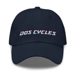 Dos Cycles Embroidered Dad Cap