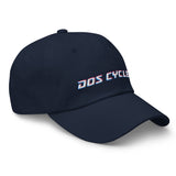 Dos Cycles Embroidered Dad Cap