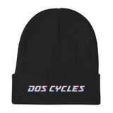Dos Cycles Embroidered Beanie