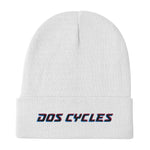 Dos Cycles Embroidered Beanie