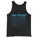 Dos Distorted Unisex Tank Top