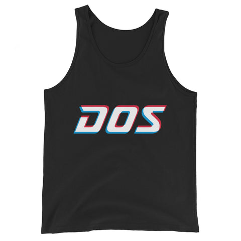 Dos Logo Unisex Tank Top