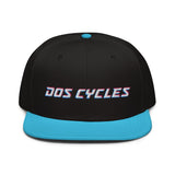 Dos Cycles Embroidered Snapback