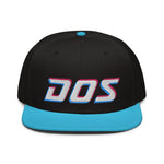 Dos Logo Embroidered Snapback