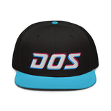 Dos Logo Embroidered Snapback