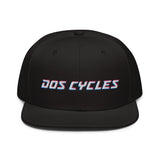 Dos Cycles Embroidered Snapback