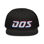 Dos Logo Embroidered Snapback