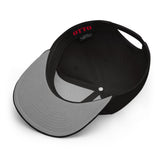 Dos Logo Embroidered Snapback
