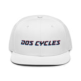 Dos Cycles Embroidered Snapback
