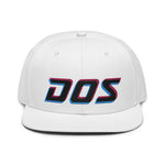 Dos Logo Embroidered Snapback