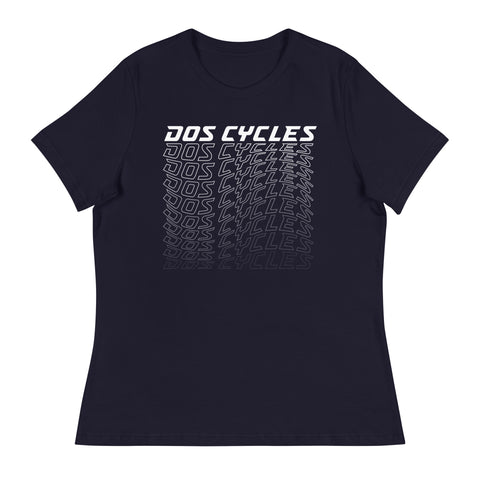 Dos Distorted Women's T-shirt